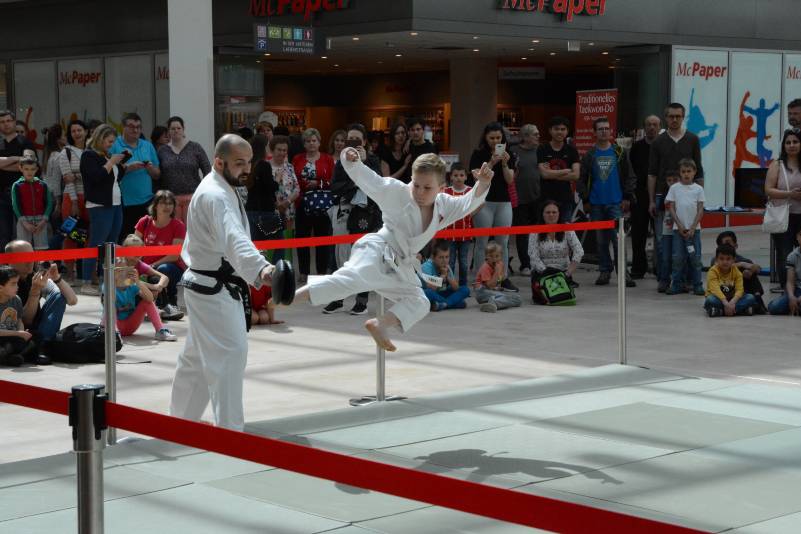 Kampfkunst im Neuen Markt (28/04/2018)