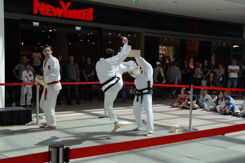 Kampfkunst im Neuen Markt (28/04/2018)