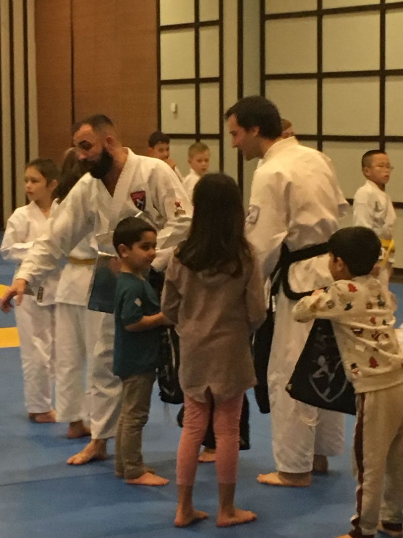 Weihnachten bei der Taekwon-Do Abteilung des ASV-Neumarkt (14/12/2019)