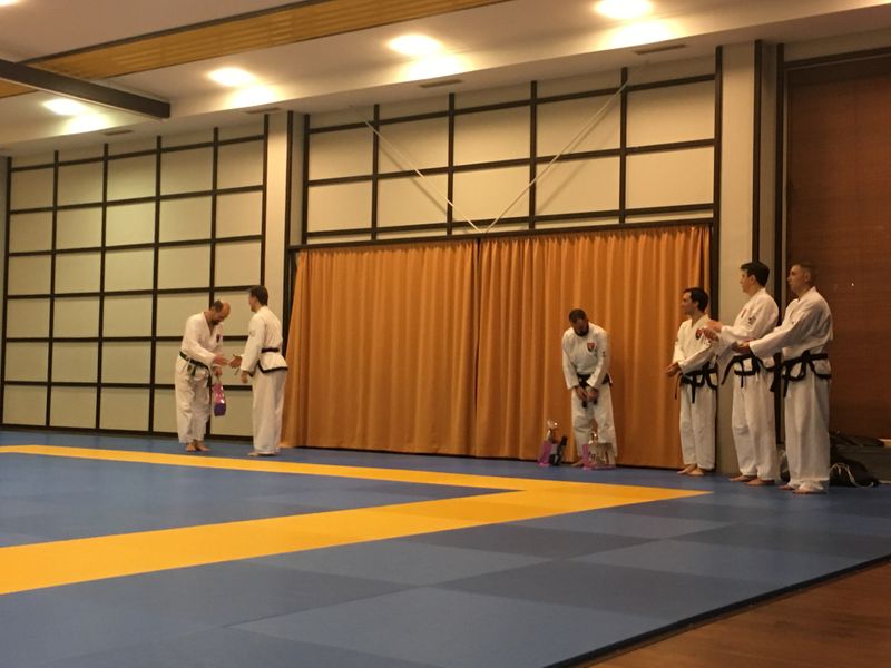 Weihnachten bei der Taekwon-Do Abteilung des ASV-Neumarkt (14/12/2019)