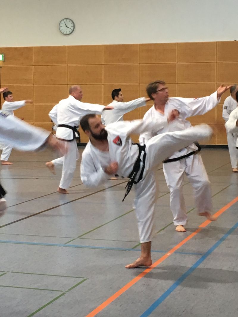 Weihnachtslehrgang in Erlangen (30/11/2019)